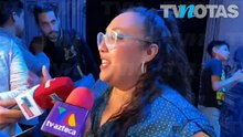 Michelle Rodríguez se encargó de la develación de la placa conmemorativa por los 10 años de la caja de teatro