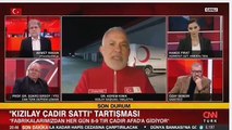 Kızılay Başkanı'ndan ''Kızılay çadır sattı'' iddialarına yanıt: Haberim yoktu