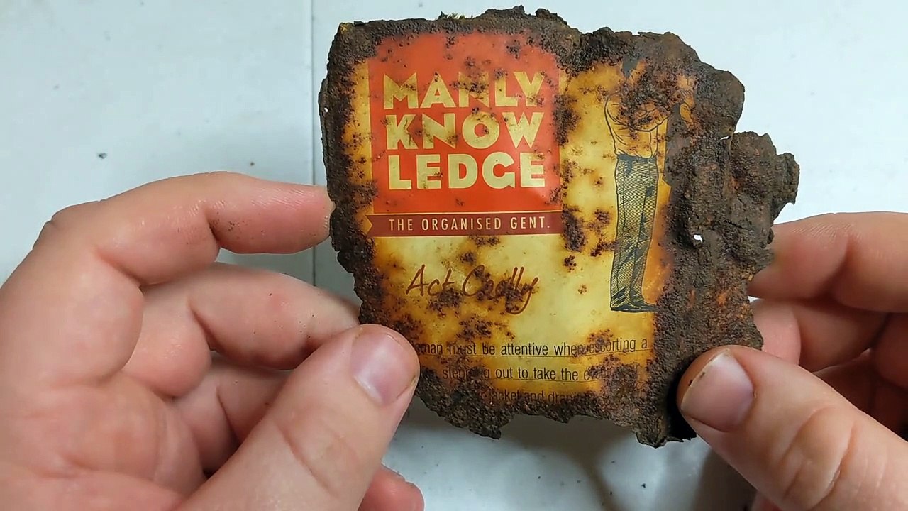 I Found Something in a Field.