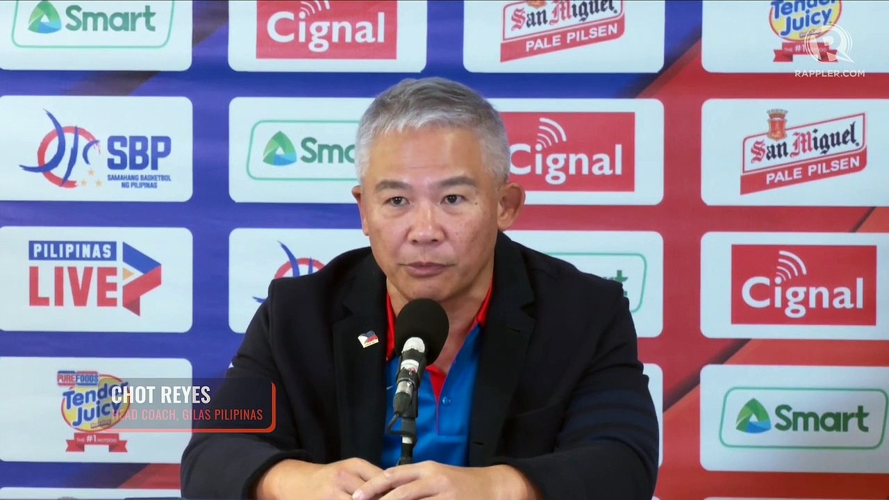 Chot Reyes says past Gilas Pilipinas heartbreaks set stage for Justin Brownlee naturalization