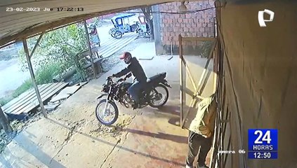 Comerciante sufre robo de S/20 mil que había retirado de agente bancario