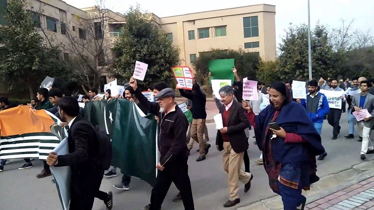 Kashmir Solidarity Day Walk