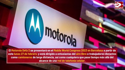 ¡Inicia la guerra contra el iPhone! Motorola lanza el primer teléfono inteligente satelital con Android