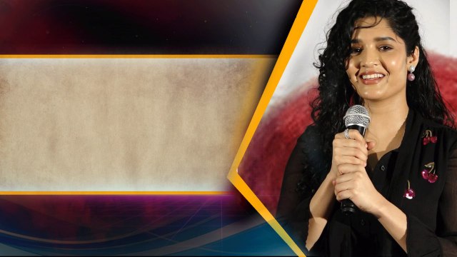 INCAR హీరోయిన్ రితికా సింగ్ ... INCAR Movie Press Meet Ruthika Singh