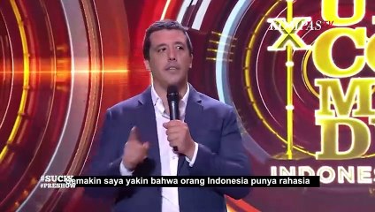 Stand Up Chris- Indonesian Have a Magic Way to Become Invisible _ PRESHOW SUCI X_HIGH