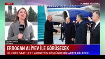 Erdoğan ile Aliyev bugün Vahdettin Köşkü'nde bir araya gelecek
