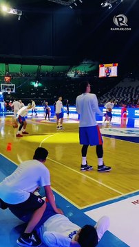 Here's a look into the game between Gilas Pilipinas and Lebanon at the FIBA World Cup #shorts