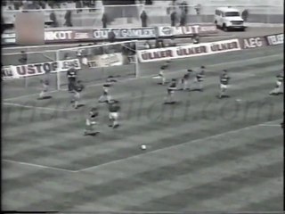 Trabzonspor 2-0 Kocaelispor 03.04.1994 - 1993-1994 Turkish 1st League Matchday 24