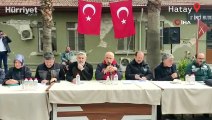 Tarım ve Orman Bakanı Kirişci 1. Hudut Tabur Komutanlığı'nda çiftçilerle bir araya geldi