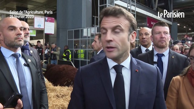 « C’est la fin de l'abondance » : Macron appelle à un « plan de sobriété » sur l'eau