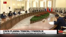 Zelenski, Çin Devlet Başkanı Xi Jinping ile bir araya gelmeyi istediğini söyledi