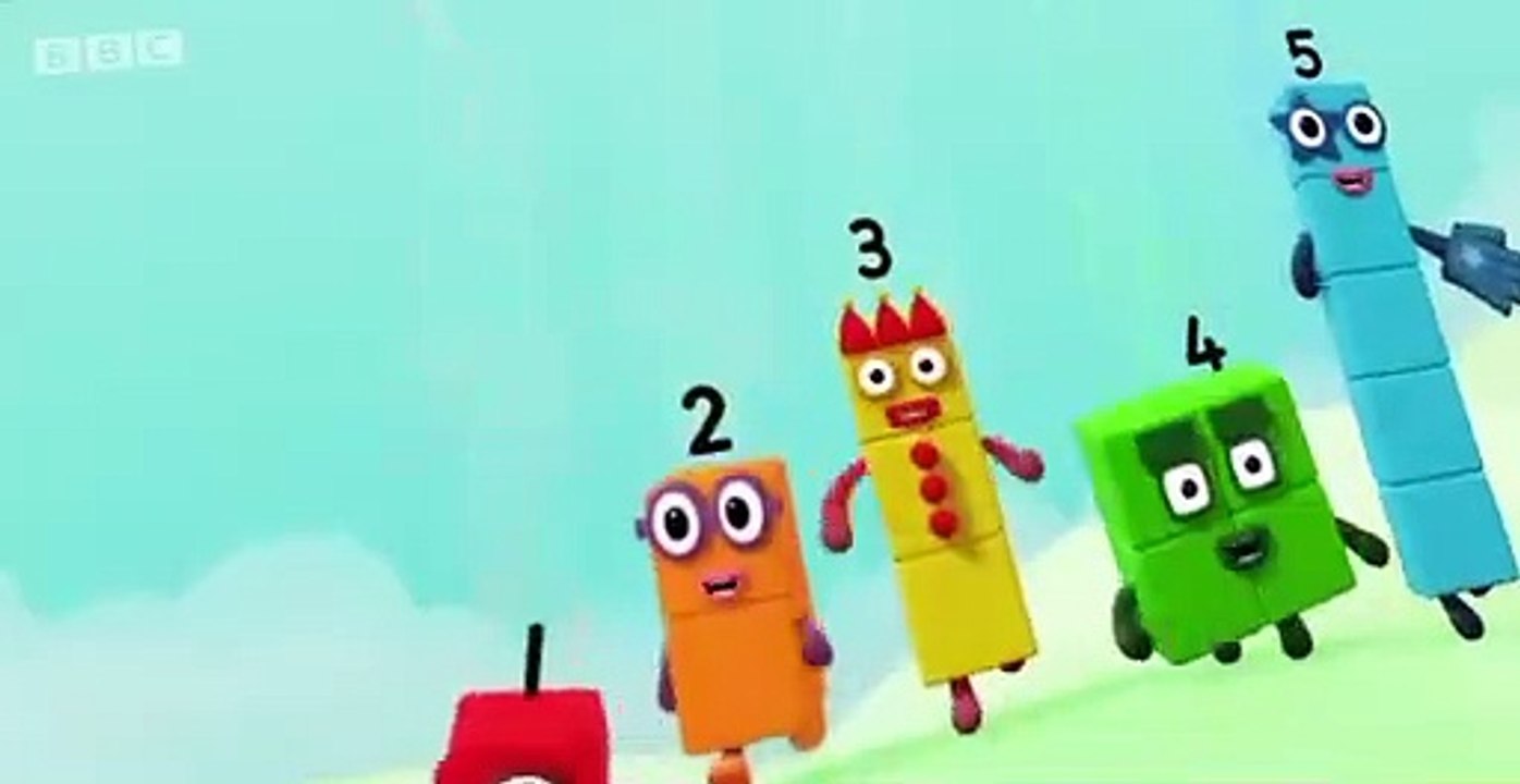 Numberblocks Numberblocks S02 E008 Counting Sheep - Video Dailymotion