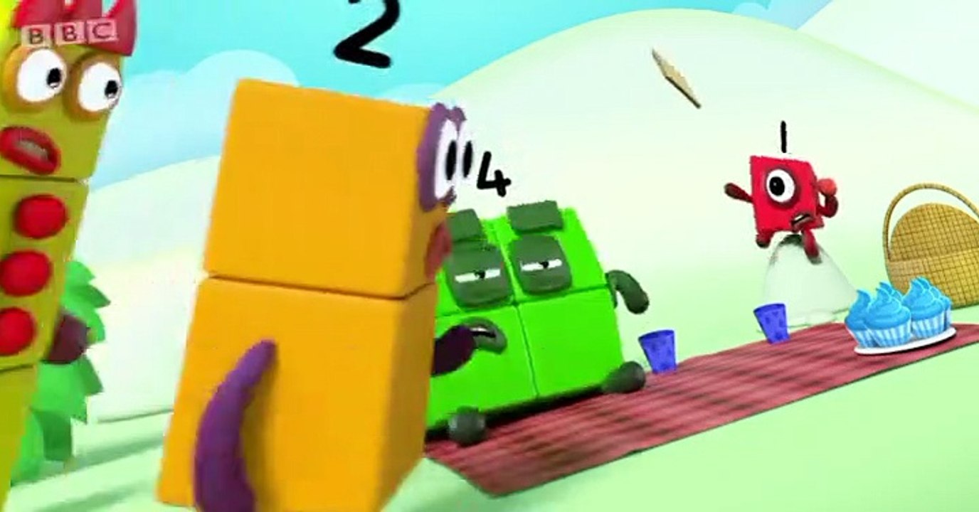 Numberblocks Numberblocks S03 E002 Blockzilla