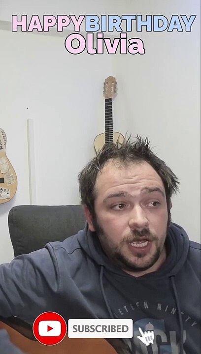 Happy Birthday, Olivia! Geburtstagsgrüße an Olivia