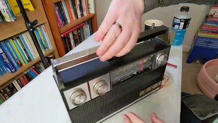 Old Tech Revival | General Electric company G817 Radio, Part 2.