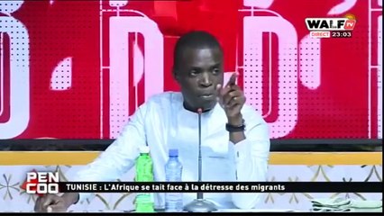 Mame Birame Wathie : "Nous avons une diplomatie alimentaire "