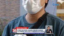 8 Pinoy na ginawa umanong online scammers sa Cambodia, nailigtas at nakauwi na sa bansa | 24 Oras Weekend