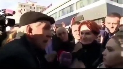 Akşener tiyatrosu! Sözde dert yanan amca ağzından öyle bir şey kaçırdı ki...