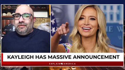 Fox News Makes Life-Changing Announcement About Co-Host Kayleigh McEnany