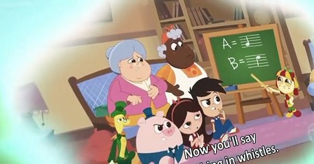 Sítio do Picapau Amarelo Sitio do Picapau Amarelo S02 E024 – The Butterflygrams of Emliap