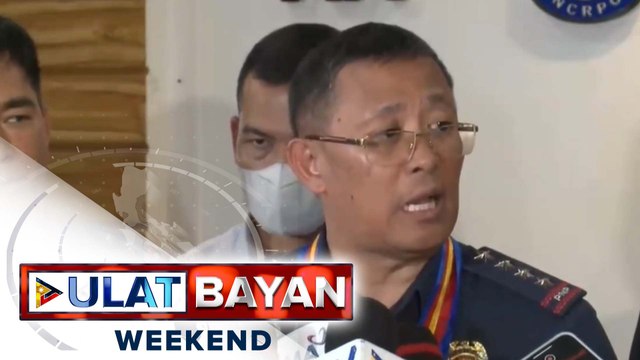 Threat assessment sa mga pulitiko, ipinag-utos ni PNP Chief Rodolfo Azurin sa mga regional director