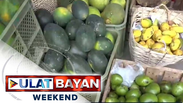 Iba't ibang prutas na patok sa tag-init, mabibili ng mura sa Kadiwa stores