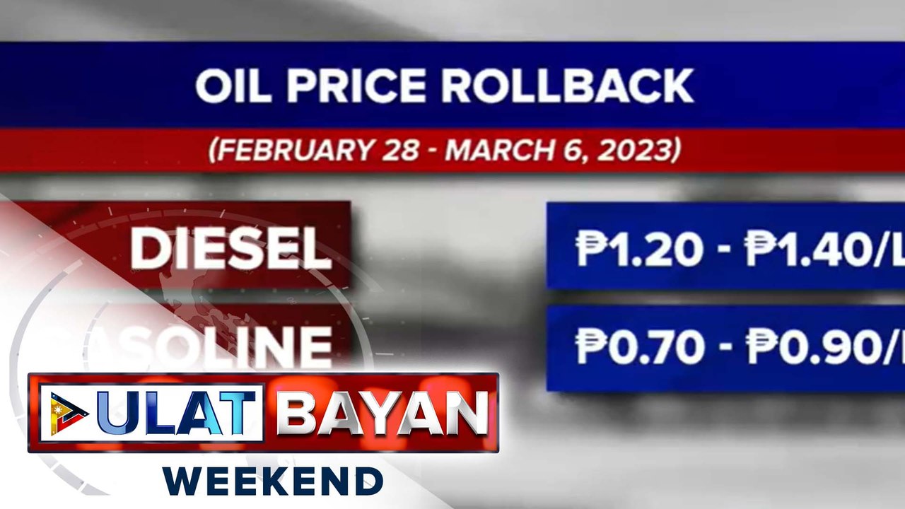 Presyo ng produktong petrolyo, posibleng bumaba sa susunod na linggo