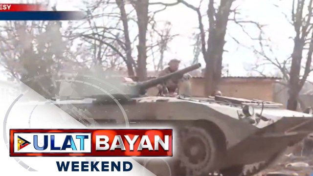Pilipinas, nanawagan ng kapayapaan kasunod ng nagpapatuloy na kaguluhan sa Ukraine