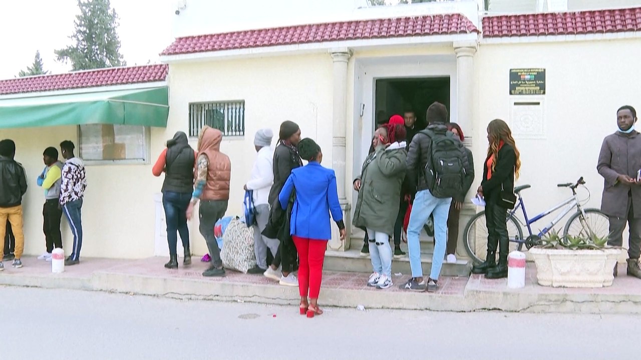 Tunisie: les Subsahariens sur le qui-vive après la charge de Kais Saied