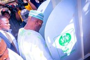 Nijerya'da halk devlet başkanlığı seçimi için sandık başında