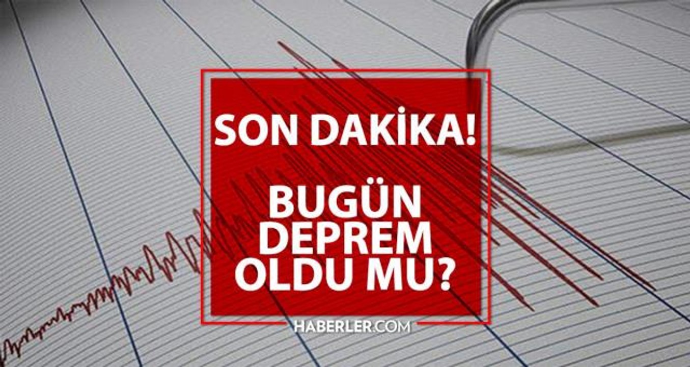Bugün nerede, kaç şiddetinde deprem oldu? 25 Şubat Son dakika AFAD ve Kandilli depremler listesi!