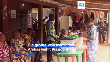 Präsidentschafts- und Parlamentswahlen in der größten Volkswirtschaft Afrikas