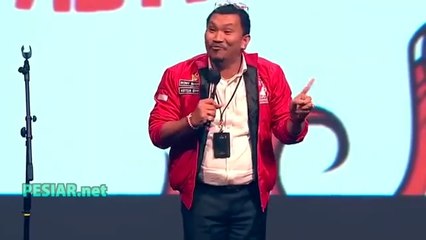 Mongol Stres, Bikin Presiden Jokowi Tertawa Hingga Manggut-Manggut dengar Usulan