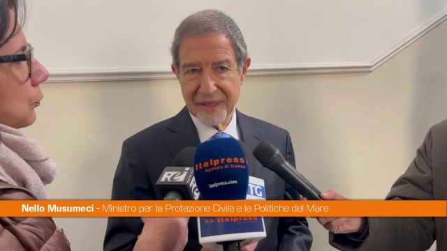 Musumeci I porti un motore di crescita per l'economia