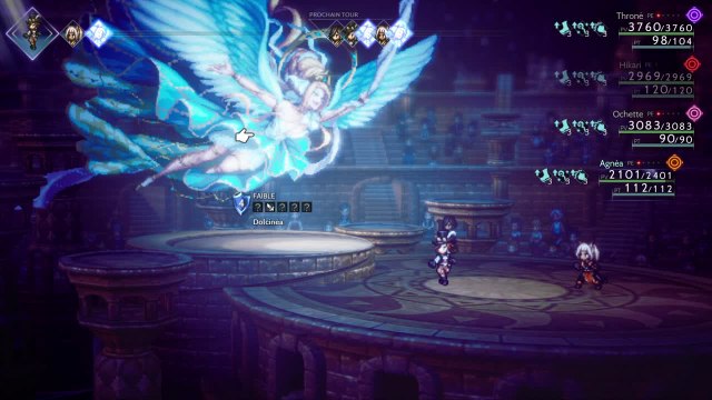 Octopath Traveler 2 - Dolcinea