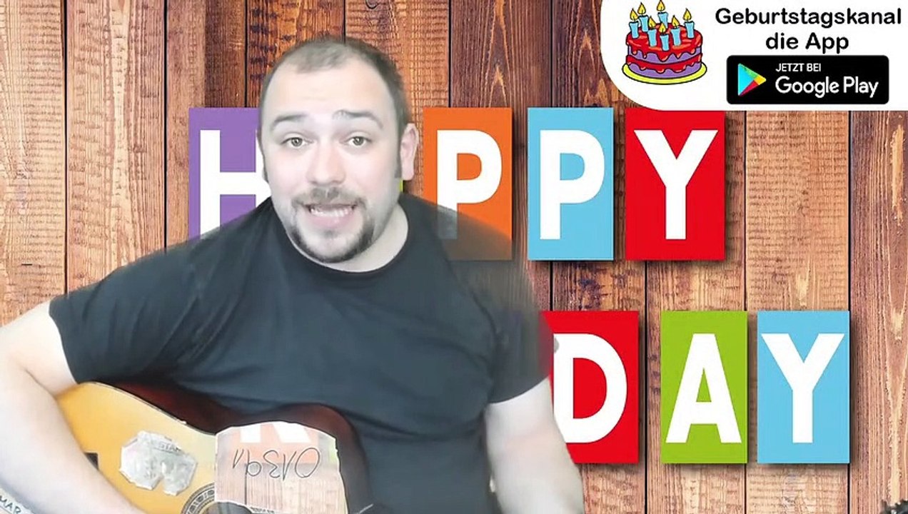 Happy Birthday, Ruwen! Geburtstagsgrüße an Ruwen