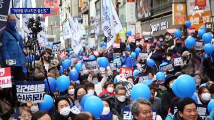 “李 무너지면 총선도 무너져”…체포안 표결 앞두고 여론전