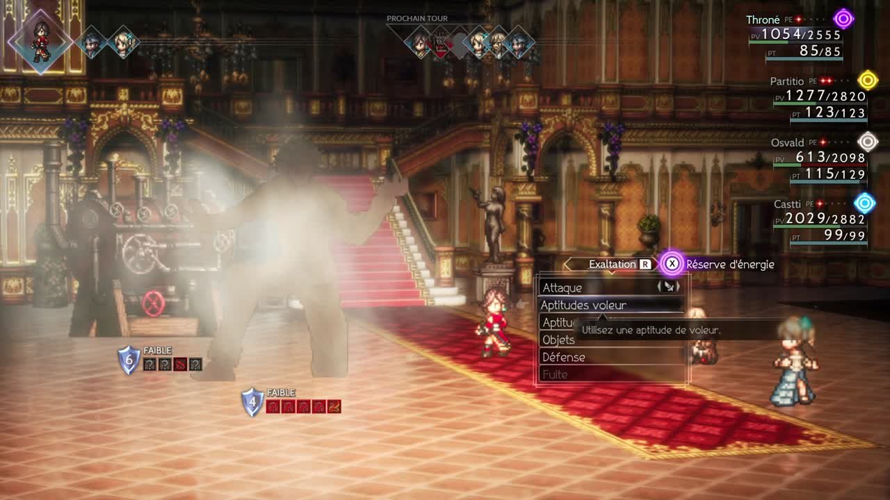 Octopath Traveler 2 - Thurston