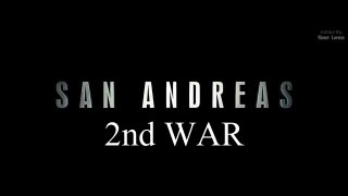 Latest Movie Teaser trailer 2023 - San Andreas 2nd War - Top Rending Hollywood Move Teaser Trailer