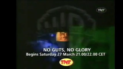 Bumper 90's TNT Channel - No Guts,No Glory