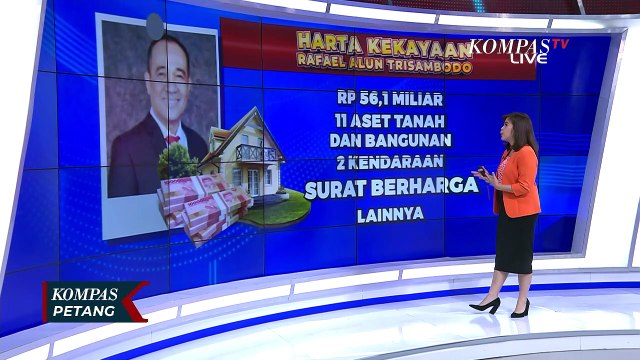 Fantastis! Ini Rincian Harta Kekayaan Milik Pejabat Pajak Rafael Alun