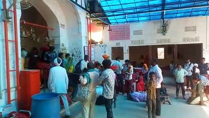 750 सीढ़ियां चढ़कर लाखों श्रद्धालुओं ने बांकी माता से मांगी मन्नत