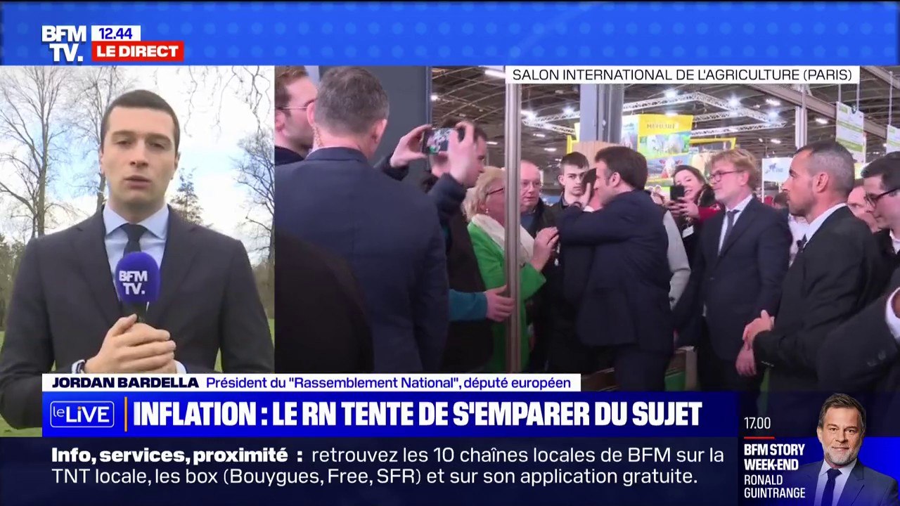 "L'idée que l'on défend c'est l'idée du patriotisme économique" affirme Jordan Bardella