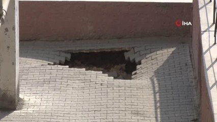 Başkent'te istinat duvarı çöken bina ile ilgili yeni iddialarda bulunuldu