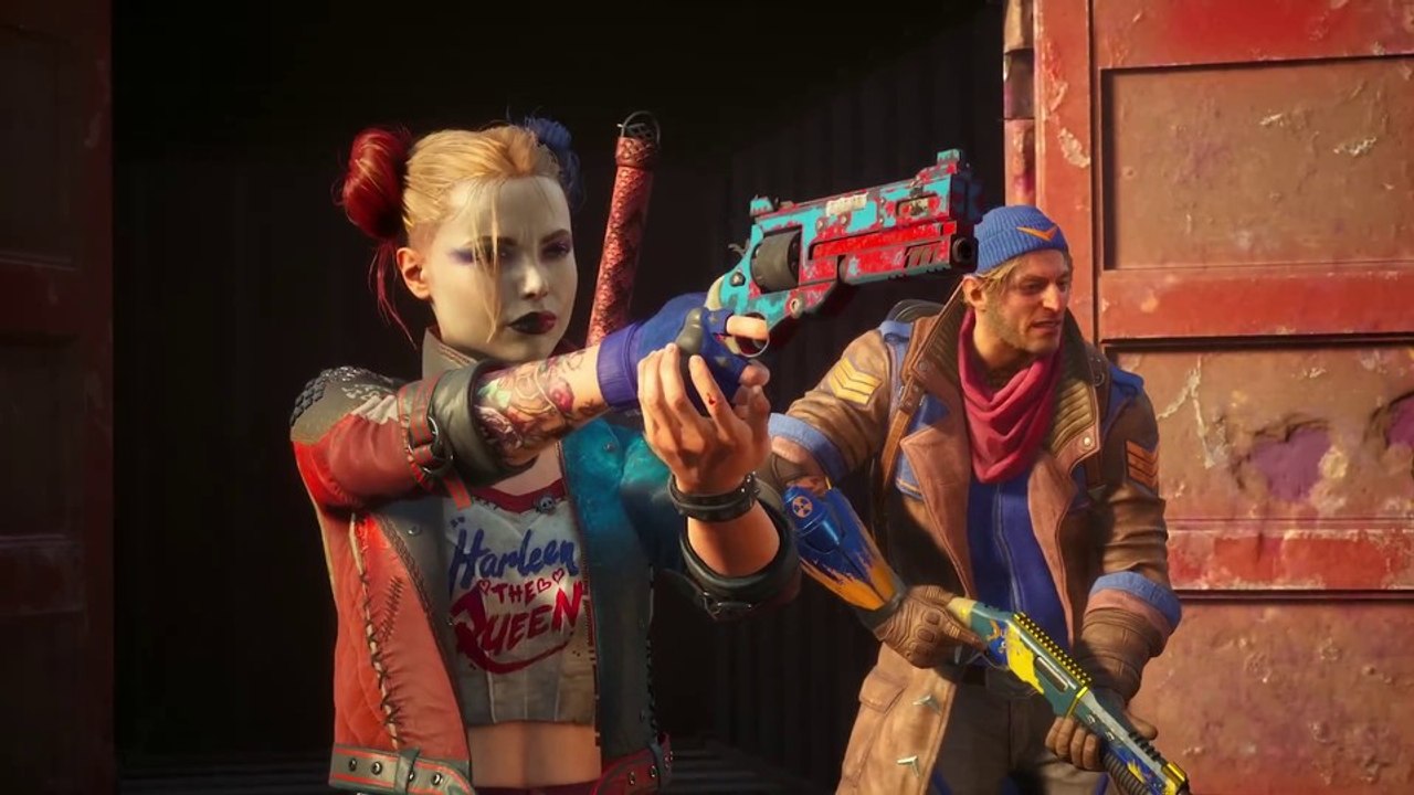 Suicide Squad: Neuer Trailer enthüllt erstmals Koop-Gameplay zum neuen Rocksteady-Spiel