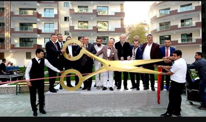 İskenderun'da yaptığı binaları yıkılmayan müteahhitin Antakya'da satın aldığı ev yıkıldı