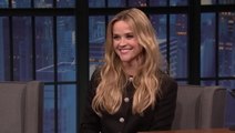 Reese Witherspoon Recalls Sitting On 'The Friends' Couch During Her Guest Appearance, And The Moment Matt Leblanc Blew Her Mind