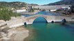 Kahramanmaraş'ın 500 yıllık köprüsü asrın felaketine de dayandı