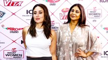 Kareena Kapoor और Shefali Shah ने एक रेडियो शो के लिए साथ में दिया पोज