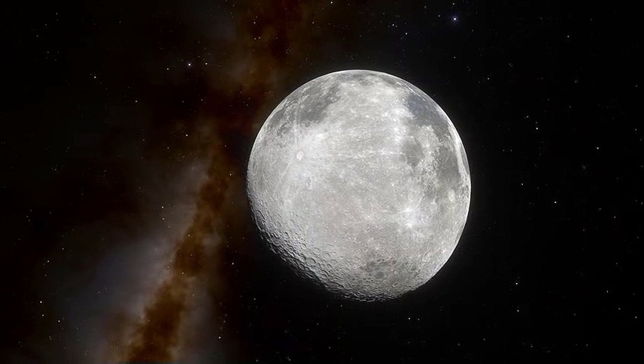 Moon video  UHD 4k